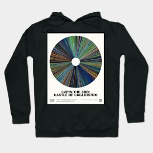 minimal_Castle of Cagliostro Warp Anime Hoodie